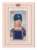 2003 Topps 206 Game Used Jersey #TH Todd Helton Colorado Rockies