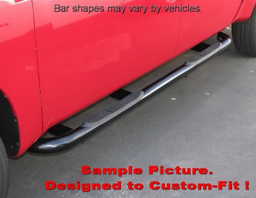 99-13 Ford F250/350/450/550Hd Superduty Super Cab Black 3