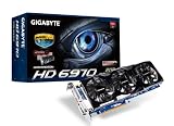 Gigabyte HD 6970 2 GB DDR5 256Bit Dual DVI/HDMI/2xminiDP Retail Video Card, GV-R697OC-2GD
