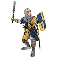 Schleich Knight with Mace Lion Foot Soldier