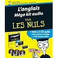 L'anglais Mega kit audio pour les nuls (5CD audio)