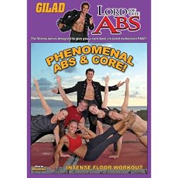 Gilad Lord of the Abs: Phenomenal Abs & Core