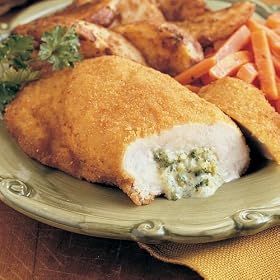 Omaha Steaks Chicken with Broccoli & Cheese