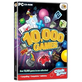10,000 Games (PC CD) [import anglais]