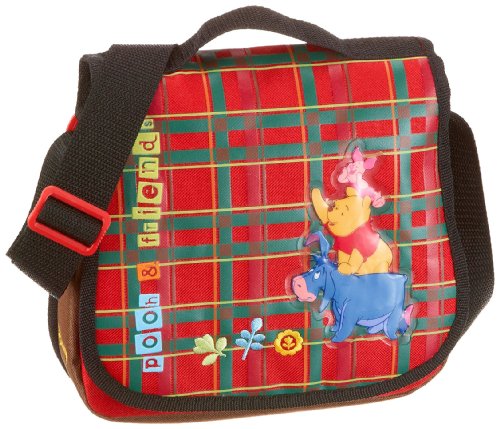 Disney Kinder Tasche, feuerrot, 22 x 20 x 7/5 cm, 20076-0200