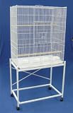 Brand New Aviary Bird Sugar Glider Ferret Cage 30x18x61/S - 2484_4184 - WHITE
