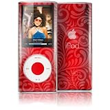 iSkin ISKVBSN4GIY Vibes Clear Skin Protective Bodyguard for iPod Nano 4G - Ivy