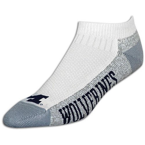Michigan For Bare Feet Men's 2 Pack Marathon Sock
