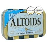 Altoids Curiously Strong Mints (12 Tins), Cool Honey 1 case