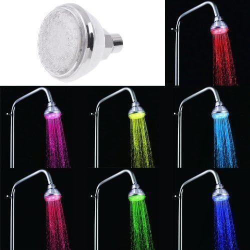 LED Light Shower Heads Bathroom Showerheads LD8010-A2