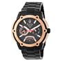 Bulova Men's 98C106 Marine Star Black Dial Bracelet Watch