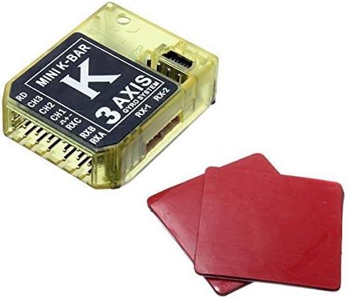 KBAR V2 5.3.4 Pro K8 3 Axis Gyro Flybarless System