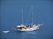 Photo Jigsaw 16x12 (40x30cm) A gulet in blue sea off Turkey by Robert Harding