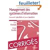 Management des syst�mes d'information : Corrig�s