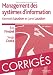 Management des systèmes d'information : Corrigés