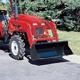 Tractors: 48in. Front End Loader for 25 HP Tractor