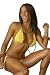 2996 Yellow Seychelles Crochet Bikini Top: LL \ Bottom: LL
