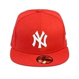 New Era Cap MLB Basic NY Yankees Scarlet
