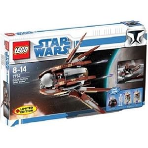 LEGO Star Wars Set #7752 Clone Wars Count Dooku's Solar Sailer by Lego