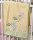 Sumersault Gabriella Appliqued and Embroidered Throw