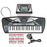 Bontempi GT 740 *Bontempi* Clavier num�rique avec 40 touches moyennes, �cran LCD. EDITION SP�CIALE : Adaptateur secteur GATUIT