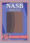 NASB Compact Bible, Brown/Light Brown, LT