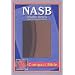 NASB Compact Bible, Brown/Light Brown, LT