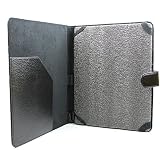 Black Univerisal Leather Case Cover for 9.7