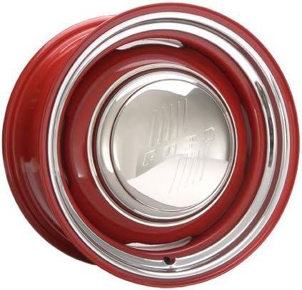 Pair of 15 and Pair of 16" Hot Rod Vintage Smooth Beauty Trim Rings