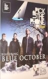 Blue October Poster - Concert Tour Flyer