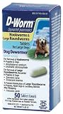 D-Worm Large Tablets - 50 ct