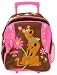 Cartoon Network Scooby Doo kids size rolling backpack