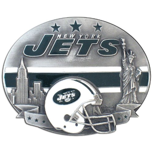 NFL New York Jets Belt Buckle at Amazon.com