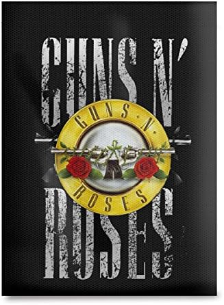 Melon Seeds Guns N' Roses Vertical Flag Must For Music Fan Concerts 27x37 Inch