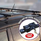 Review Streetwize  / Universal Roof Bars - for cars with roof rails.