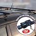 Universal Roof Bars - for cars with roof rails.