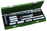 プロクソン 29点強力ソケットレンチセット 1/2" 23000
