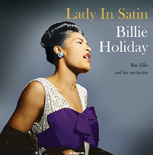 Album Art for Lady In Satin  (180G/Transparent Vinyl) by Billie Holiday