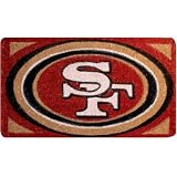 San Francisco 49ers Large Outdoor Welcome Door Mat