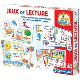 Clementoni - 62591 - Jeu �ducatif - Ludokit - Les mots et la lecture