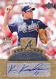 MLBカード【川上憲伸】2009 Upper Deck Ballpark Collection Rookie Autographs 200枚限定！（185/200）