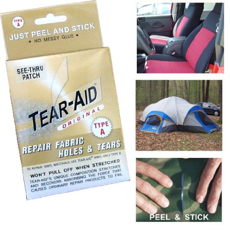 TEARAID® Type A Patch For Fabrics