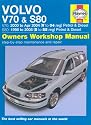 Volvo V70 and S80 Petrol and Diesel Service and Repair Manual: 1998 to 2005 (Haynes Service and Repair Manuals)
