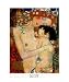 GUSTAV KLIMT THREE AGES OF WOMEN 9.5X11.75 MASTER GOLD BEIGE ART PRINT ACG-1004