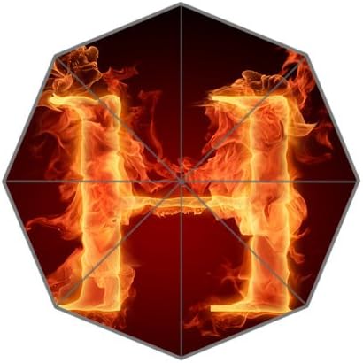 2016 Rushed Transparent Rain New Fashion Individuation Alphabet Three Folding Parasol Umbrellas Sunscreen