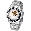Oregon State Beavers NCAA Mens "Competitor" Watch (Stainless Link Band)