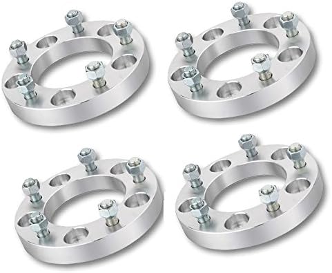 4pcs 1.25" inch Fit BMW M3 M6 X3 Z3 Z4 Z8 Wheel Adapters 5x120 Spacers 12x1.5 Studs