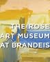 The Rose Art Museum at Brandeis