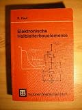 Elektronische Halbleiterbauelemente - Reinhold Paul