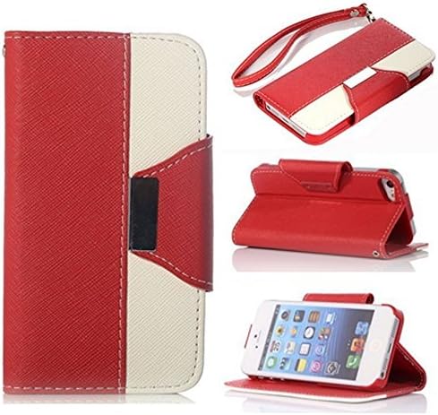 6 case,iphone 6 leather case,iphone 6 leather case,Leopardcases iphone 6 4.7 two color wallet leather cover case for iphone 6 04#